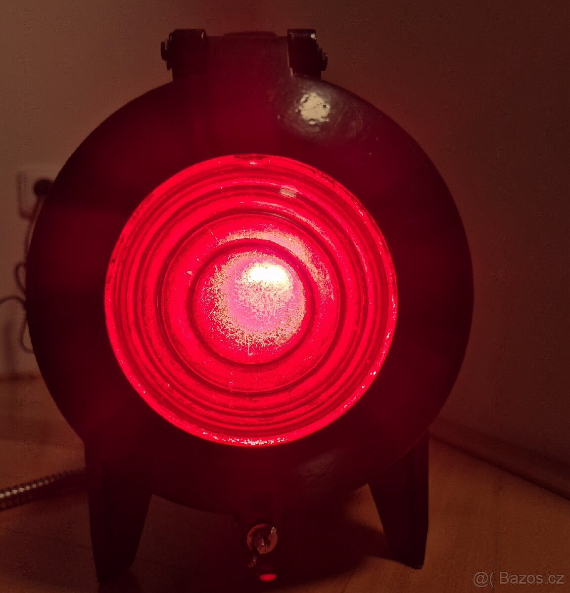 LED modul pro svítilnu UNRA pro parní lokomotivy, ČSD,..