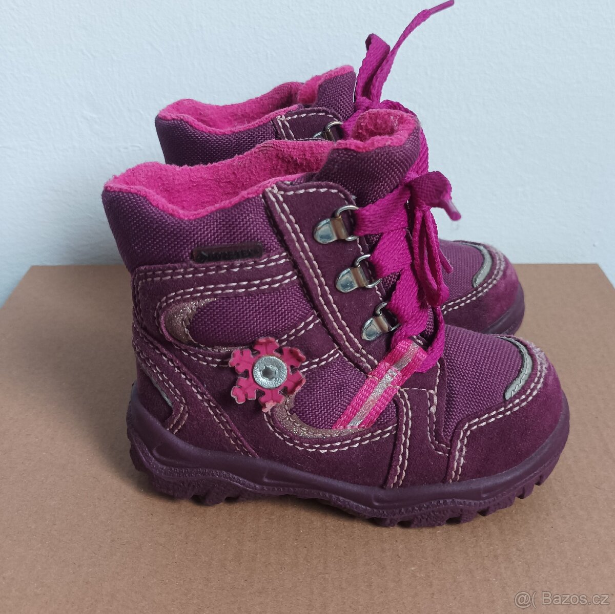 Zimní dívčí Superfit boty, 21