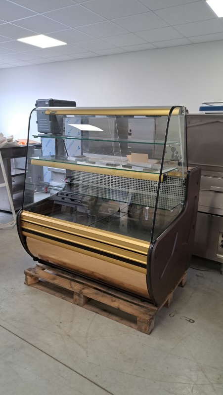 Cukrářská - zákusková vitrína C 12G