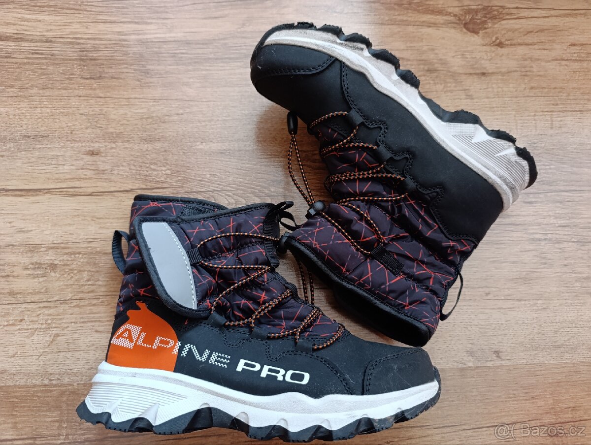 Boty Alpine pro vel. 34