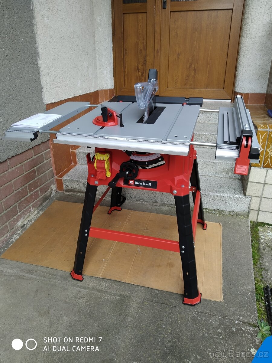 Prodám NEPOUŽITOU stolní kotoučovou pilu Einhell TC - TS 222