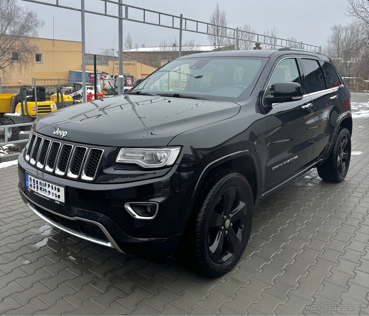 JEEP GRAND Cherokee OVERLAND, DPH