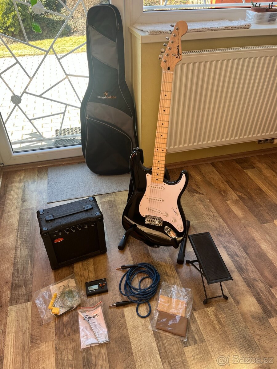 Prodám kytarový set pro začátečníky
