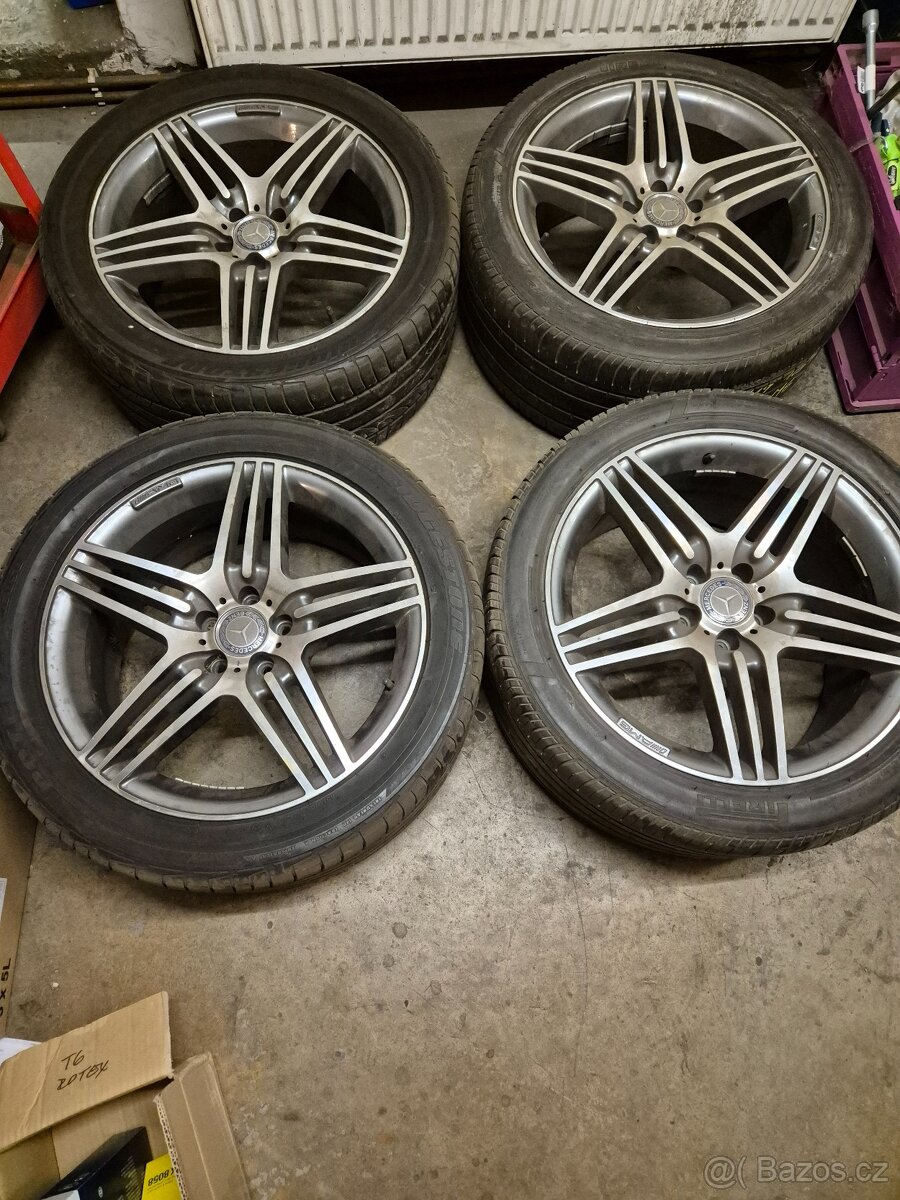 Alukola AMG Mercedes 19"