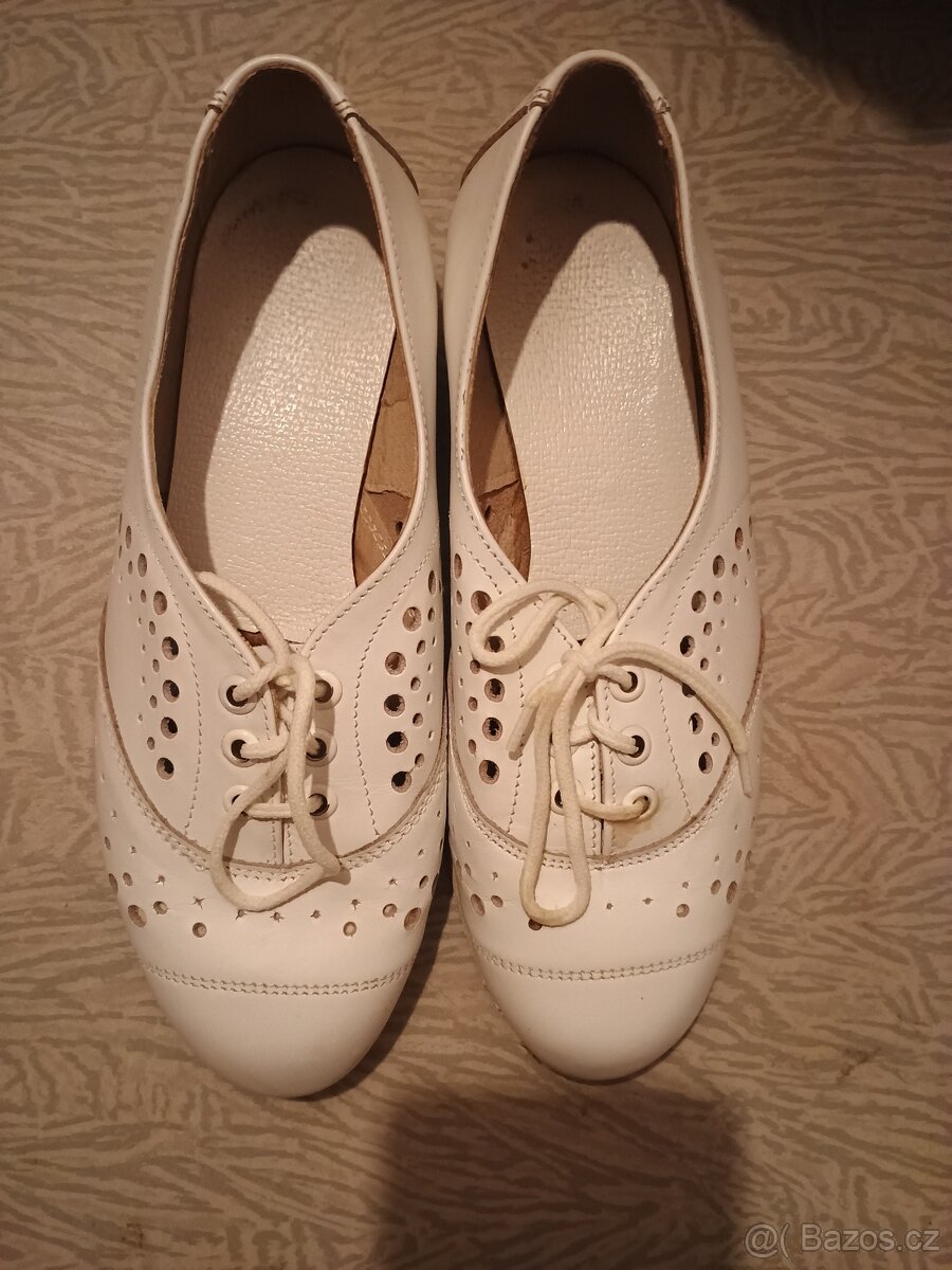 Kožené pracovní boty