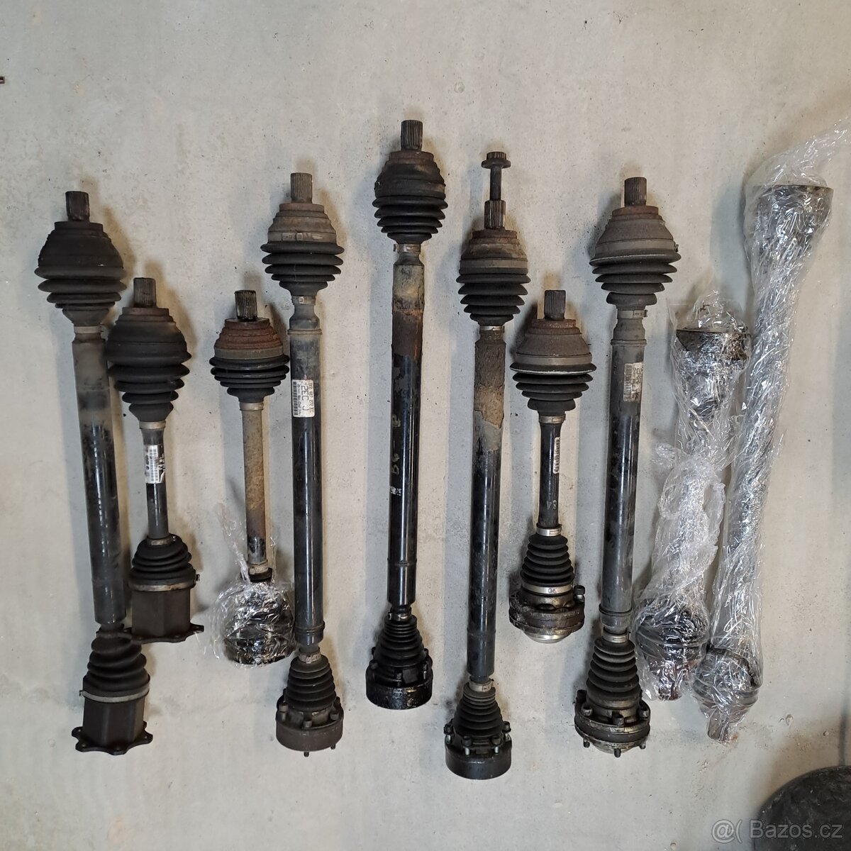 Volkswagen / Škoda / Seat poloosy