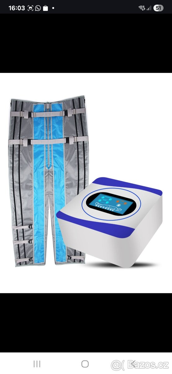 Lymfodrenážní přístroj