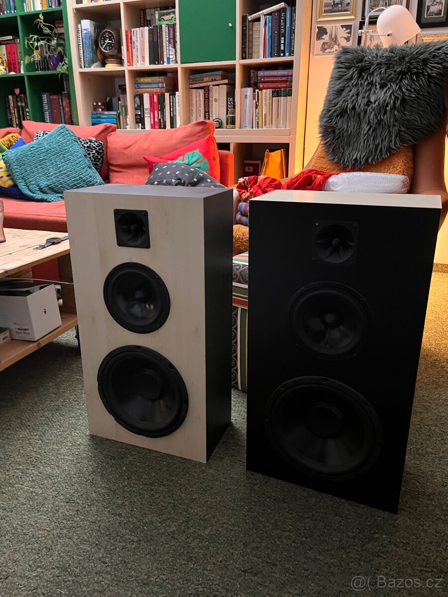 3 pásmové reproduktory