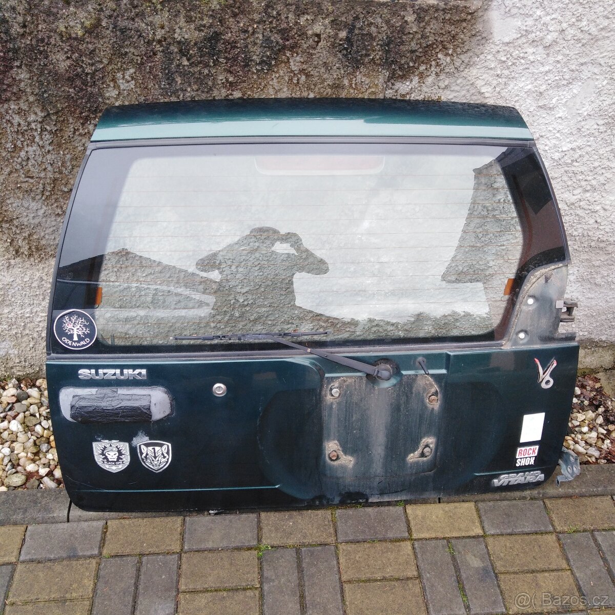 zadní dveře Suzuki Grand Vitara