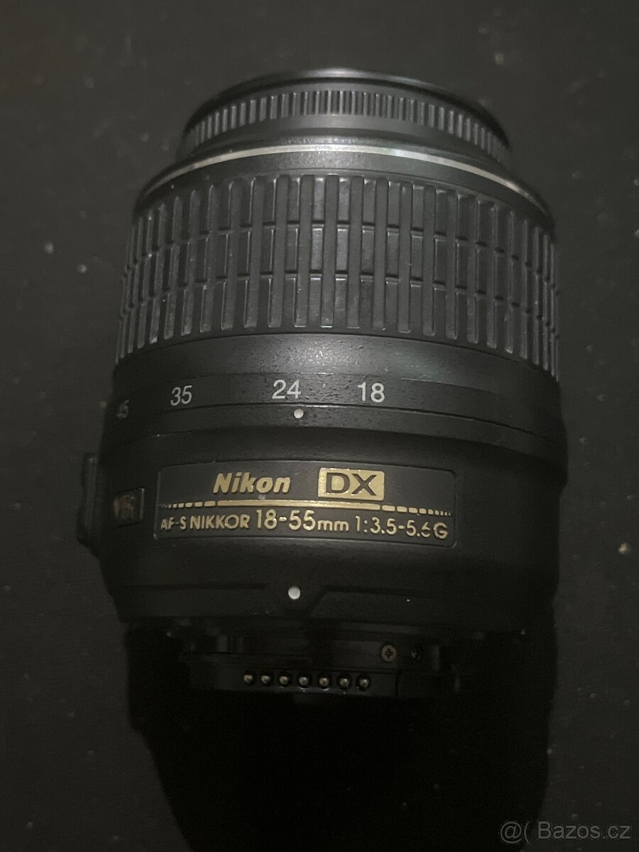Nikon 15-55mm f/3,5-5,6 G AF-S DX NIKKOR