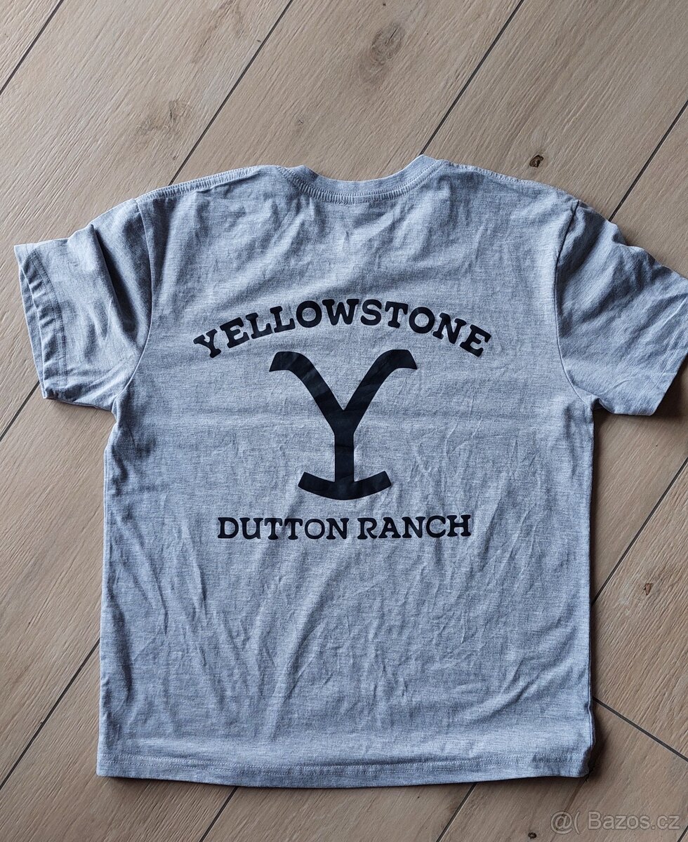 Yellowstone tričko