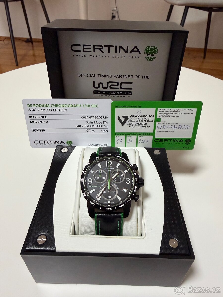 Certina DS Podium Limitovaná edice