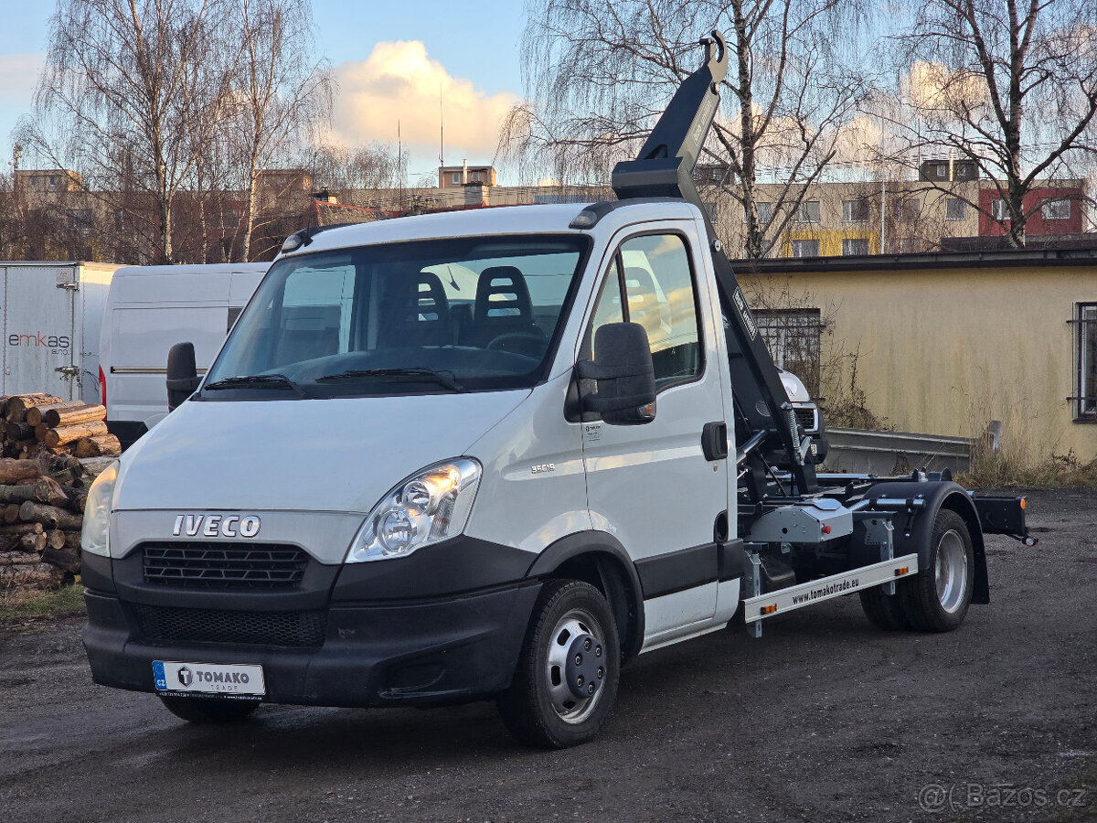 IVECO DAILY 35C15 | ORIGINÁL MĚCHY (VZDUCH) | TUPLÁKY |