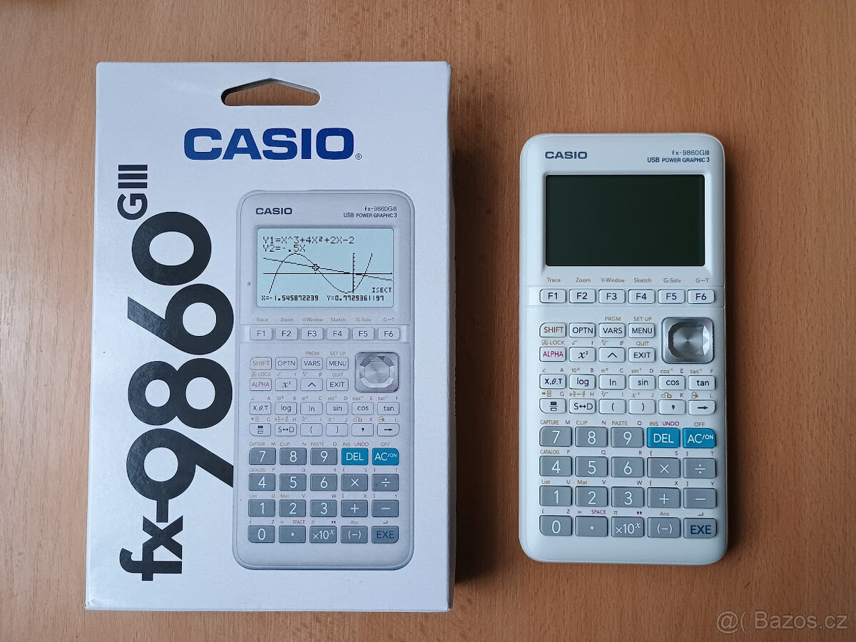Grafická kalkulačka CASIO fx-9860G III