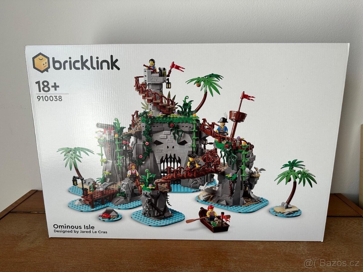 LEGO® Bricklink 910038 Zlověstný ostrov