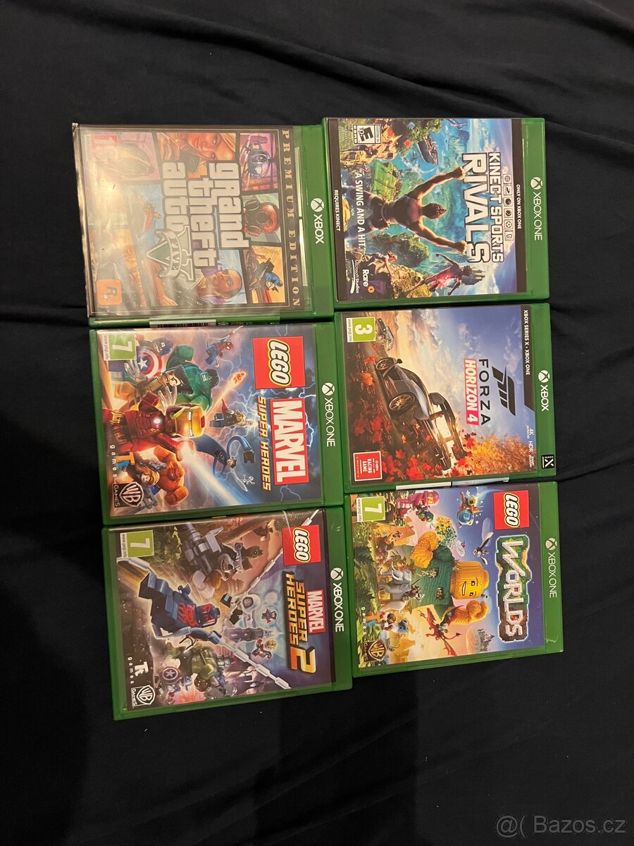 Hry na konzoli xbox one