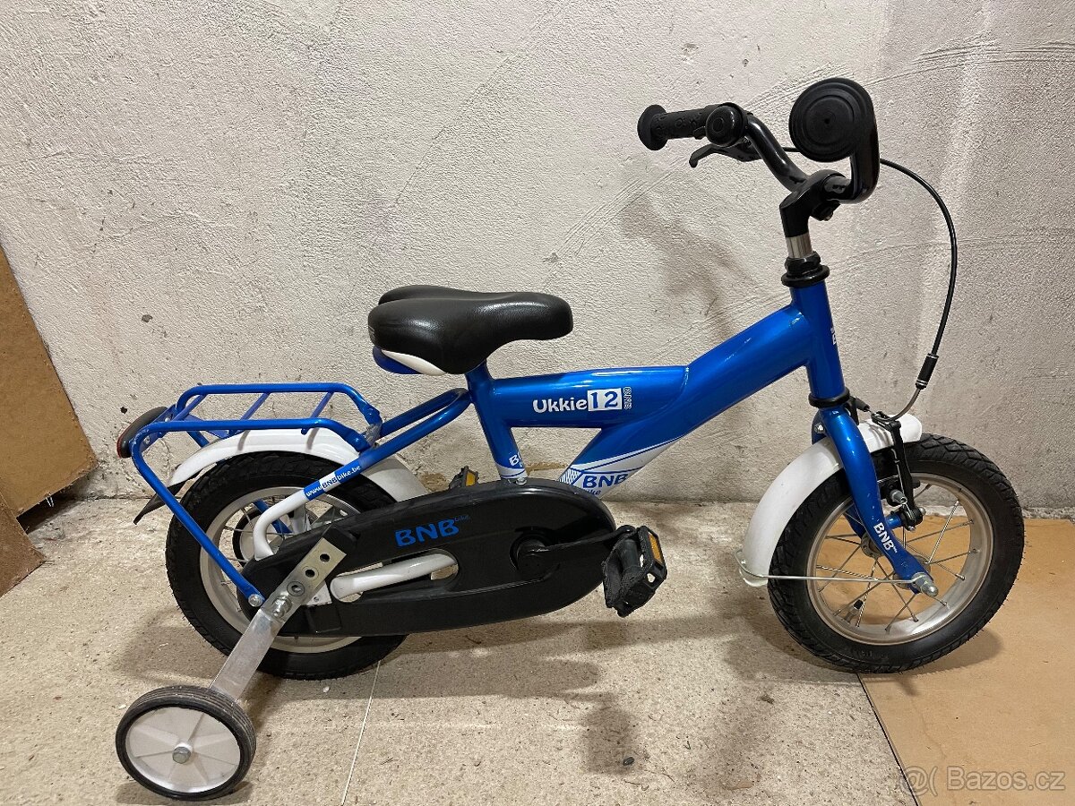 Dětské kolo téměř nové