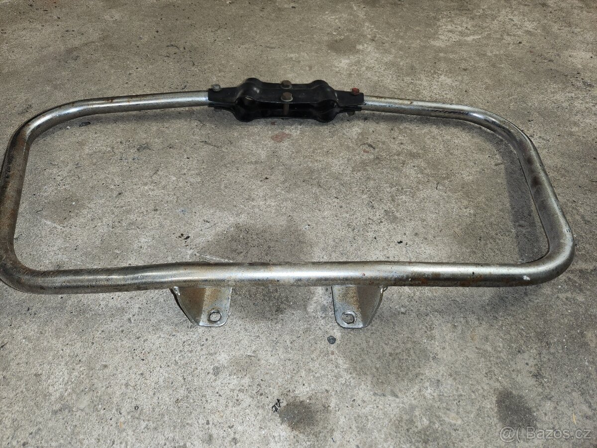 Jawa 350 634+ padací rám