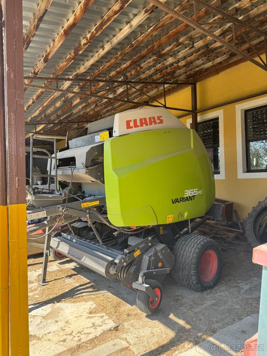 CLAAS VARIANT 365C