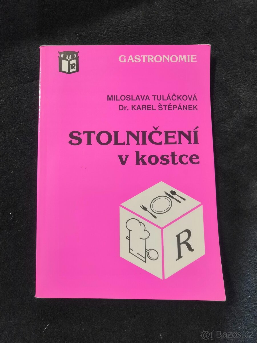 Učebnice stolničení v kostce