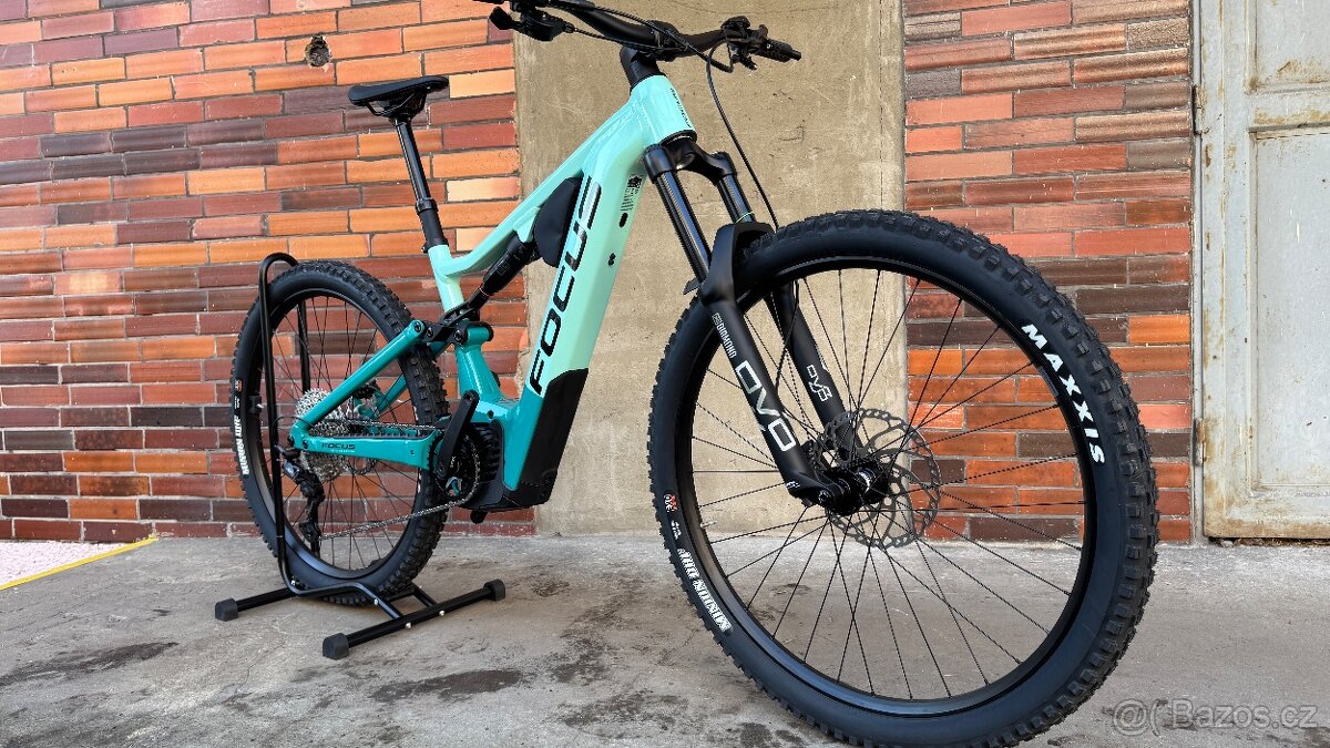 Nové elektrokolo Focus Jam2 6.7