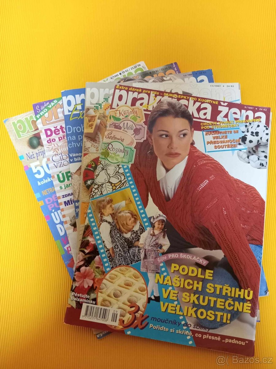 Časopisy Praktická žena- 10