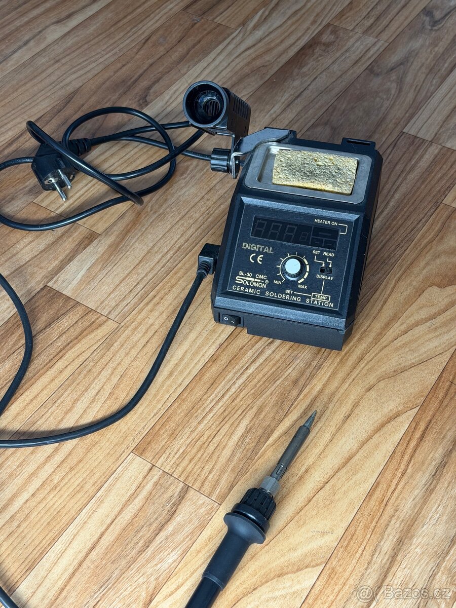 SOLOMON SL-30 pájecí stanice 48W