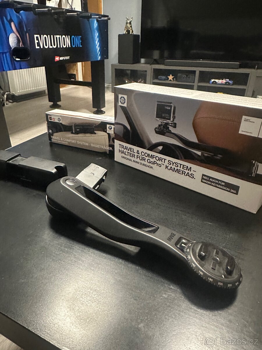 Držák na GOPRO od BMW