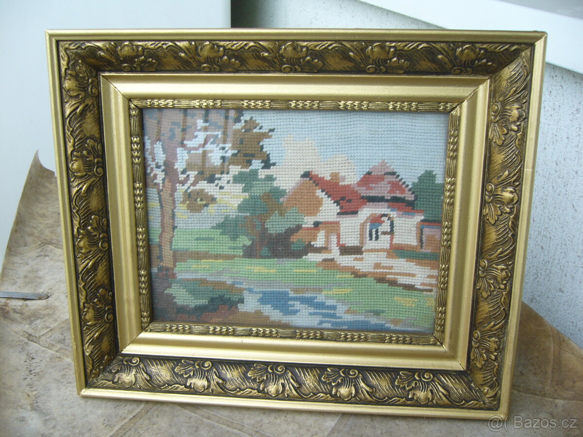 Gobelín zo 40-tych rokov