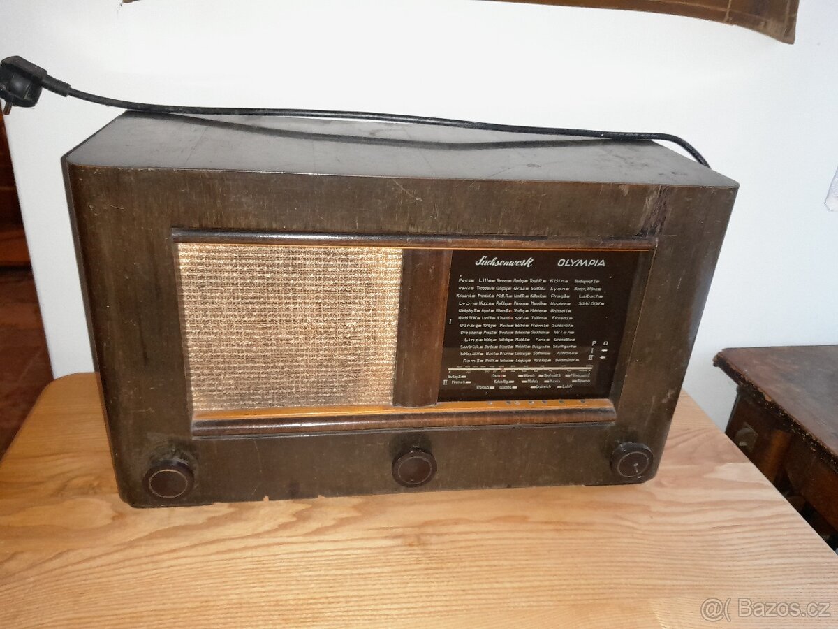 Retro rádio