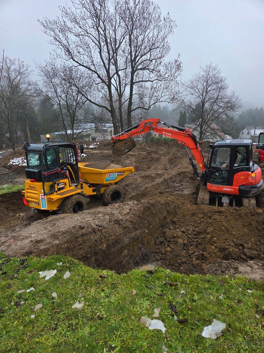 Strojnik pásového rypadla