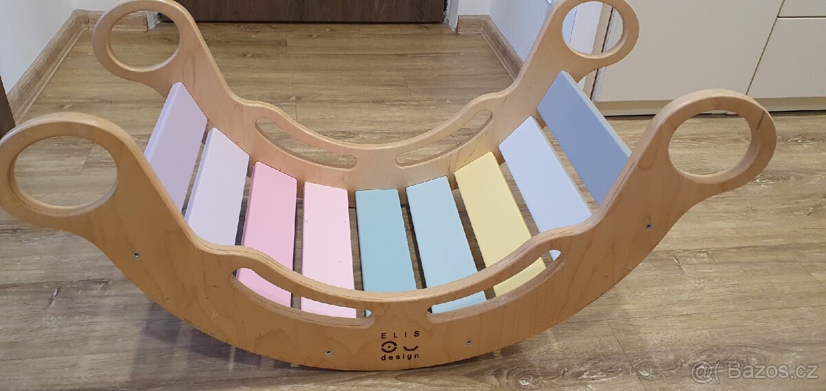 Montessori duhová houpačka