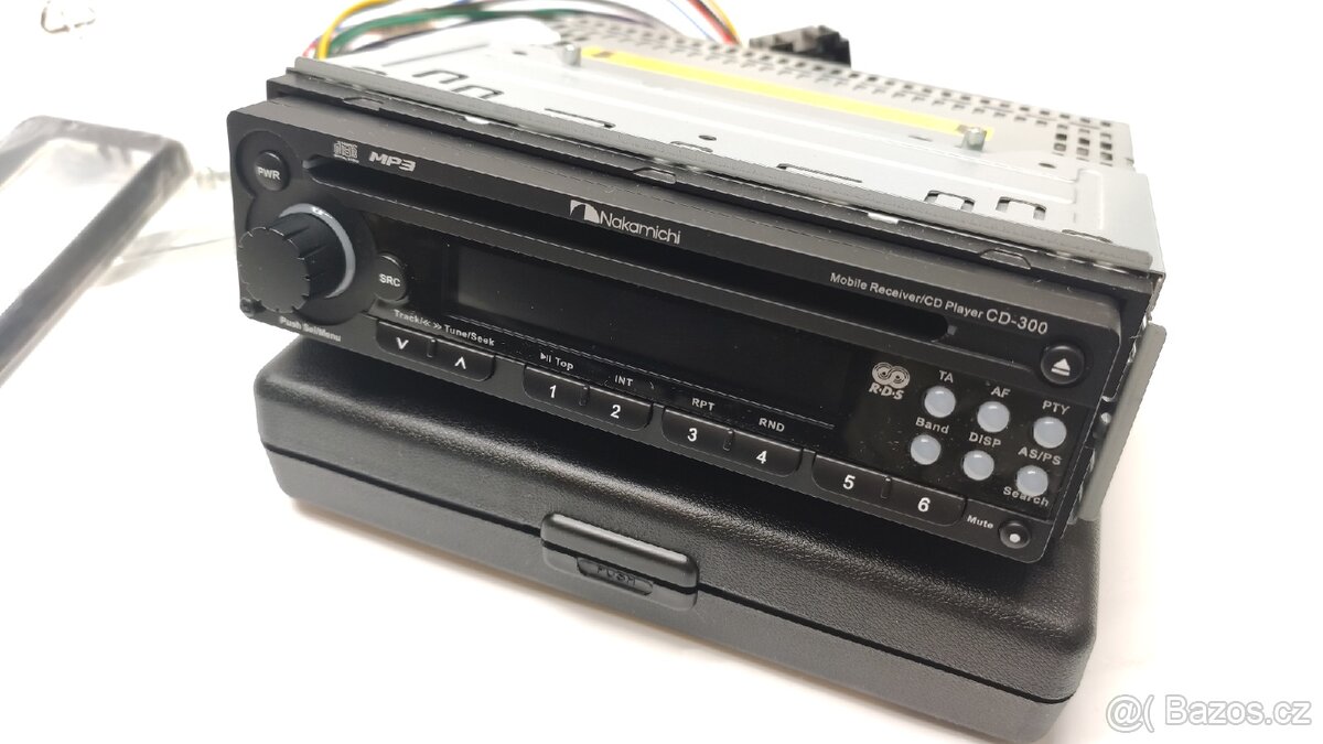 Predám autorádio Nakamichi CD300
