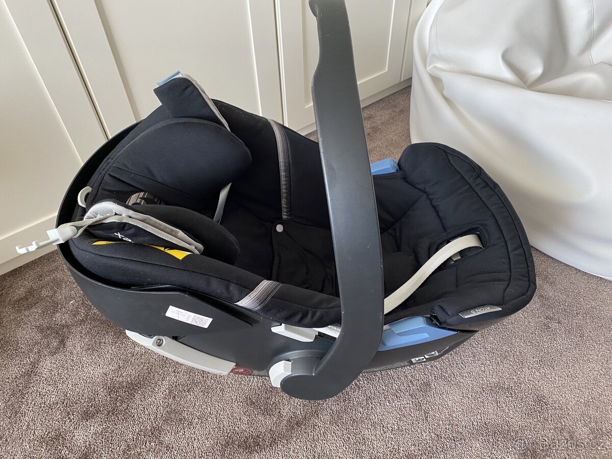 Autosedačka (vajíčko) Cybex Aton 5 Black
