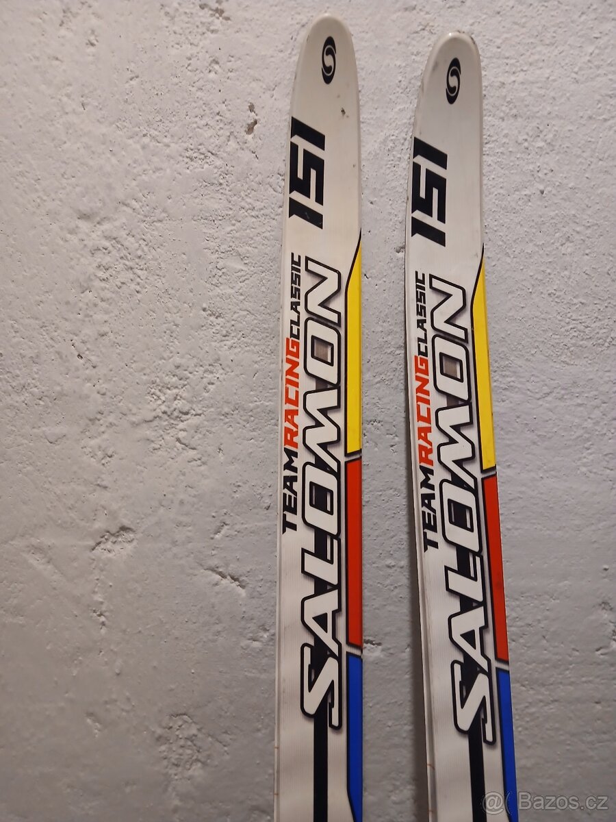 Salomon dětské běžky 151cm SNS