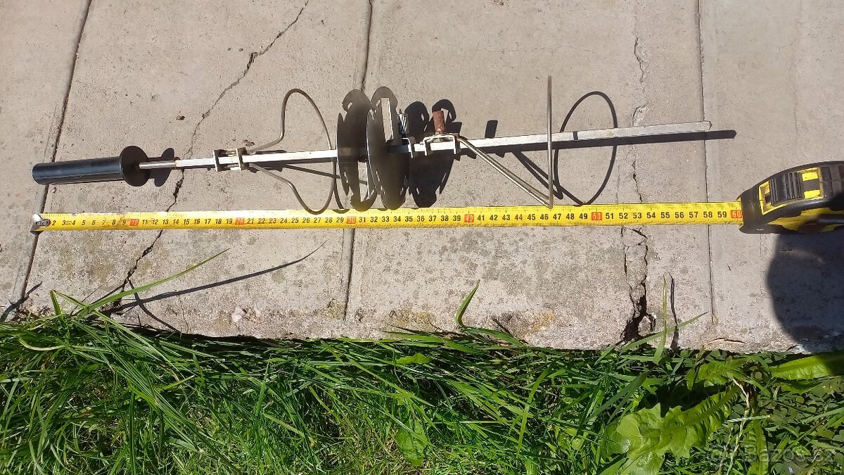 Grilovací jehla na maso