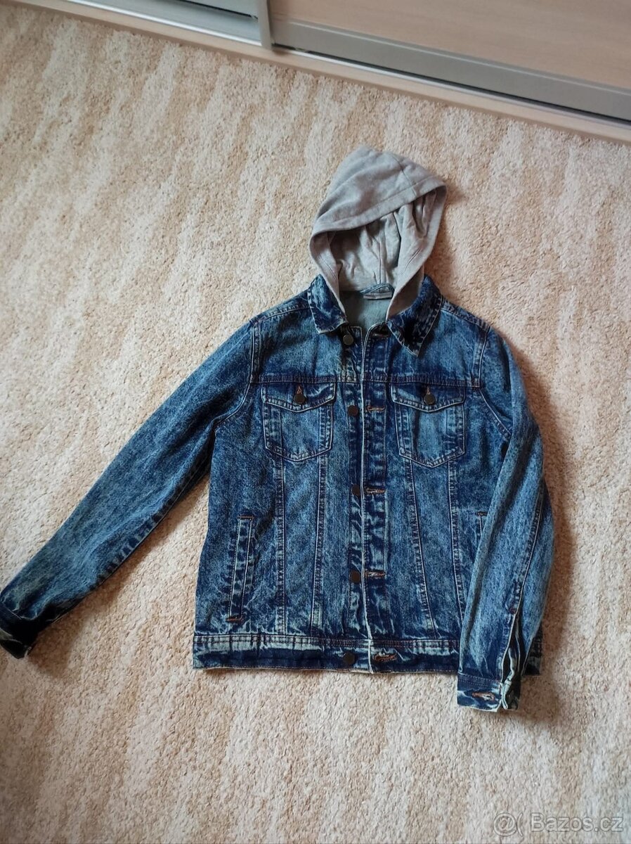 Riflová bunda, vel. 152