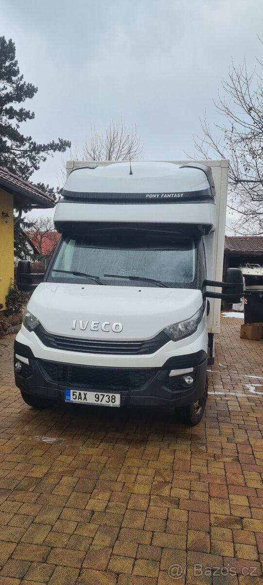 Iveco daily 3.0 50c18 skříň čelo izotherm
