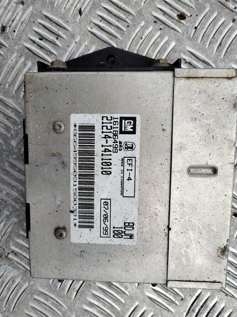 Řídící jednotka motoru Lada Niva