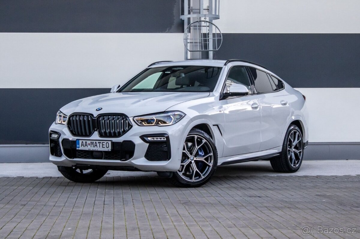 BMW X6 xDrive M40i / DPH / HEAD-UP / 360 / HARMAN
