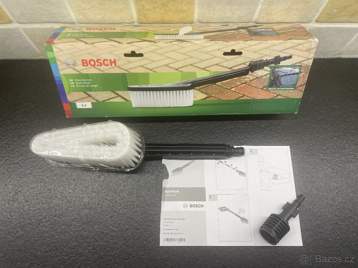 Kartáč na mytí Bosch typ: AQT/nový