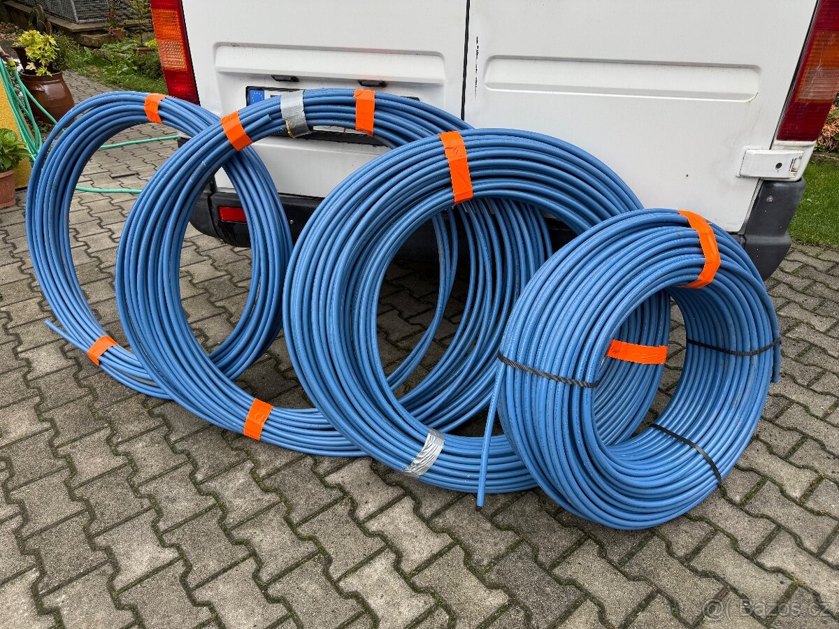 Trubka na podlahové topení