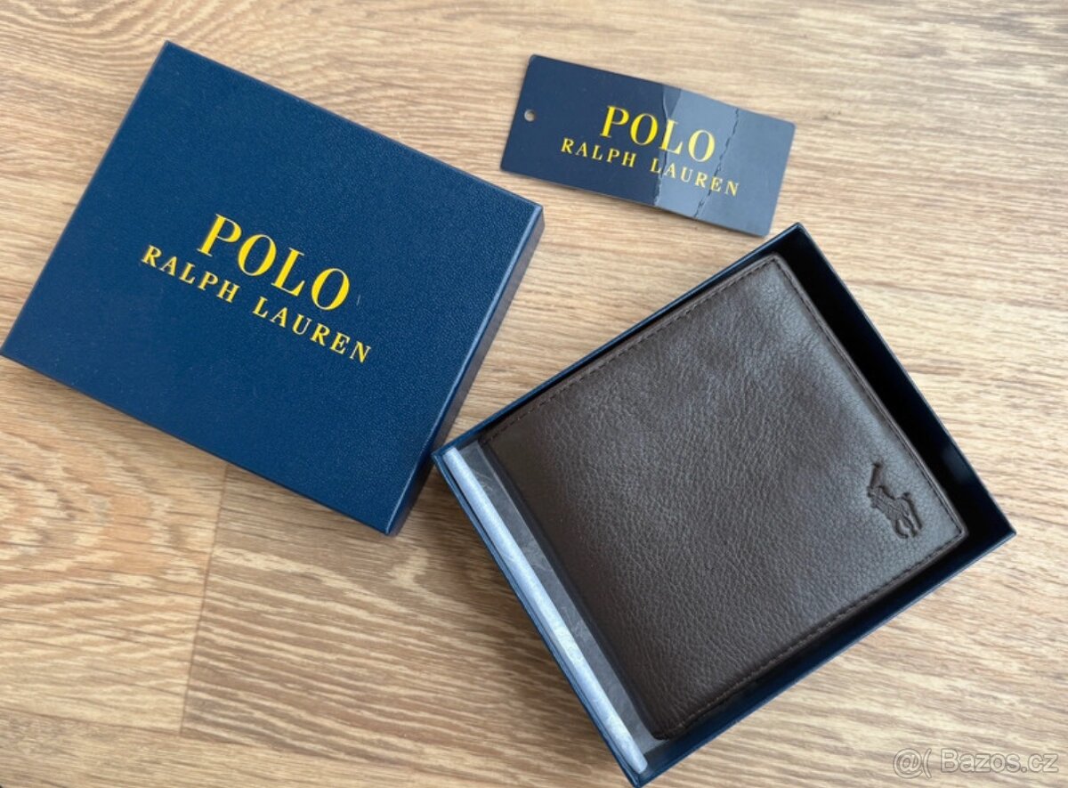 Polo Ralph Lauren kožená peněženka