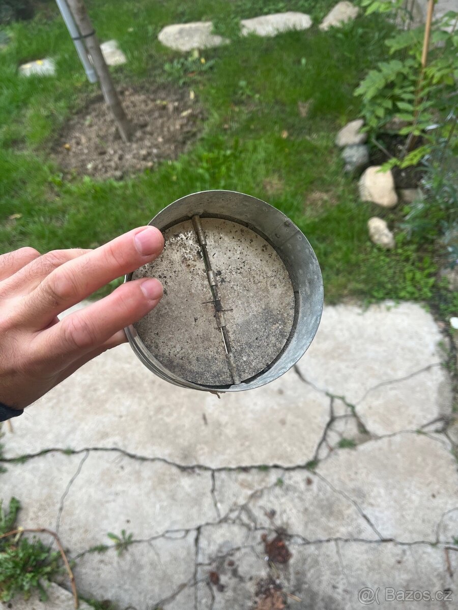 Prodám klapku na trubku k digestoři