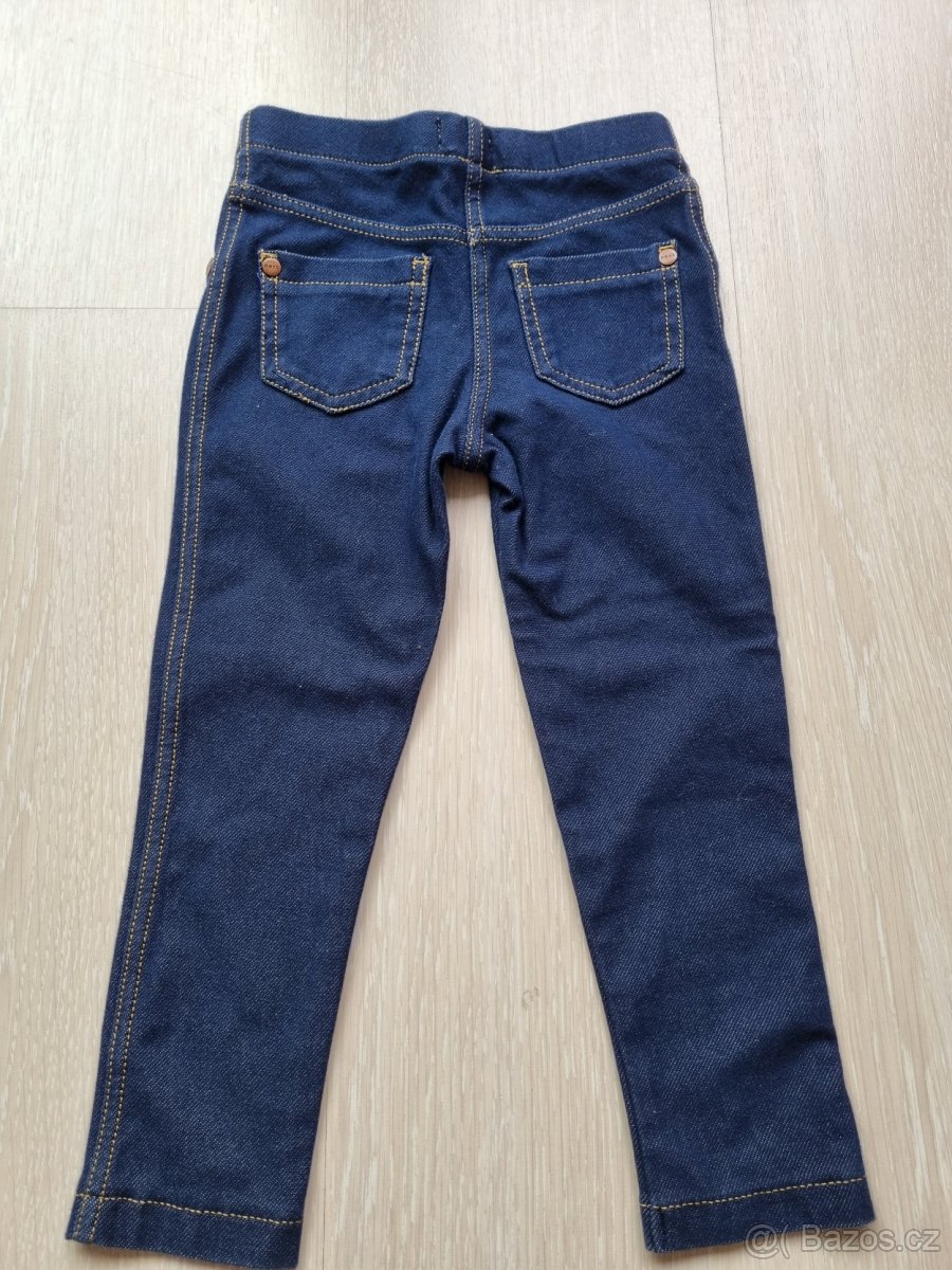 Dívčí džíny a džínové legíny Next + zdarma
