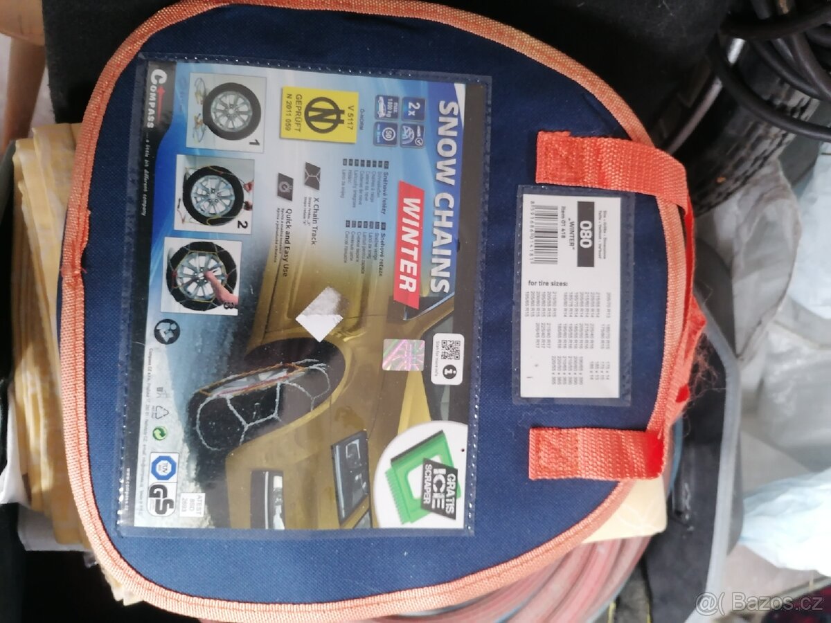 Prodam snehove retezy