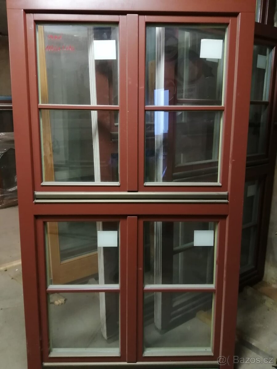 Prodám nové dřevěná okno