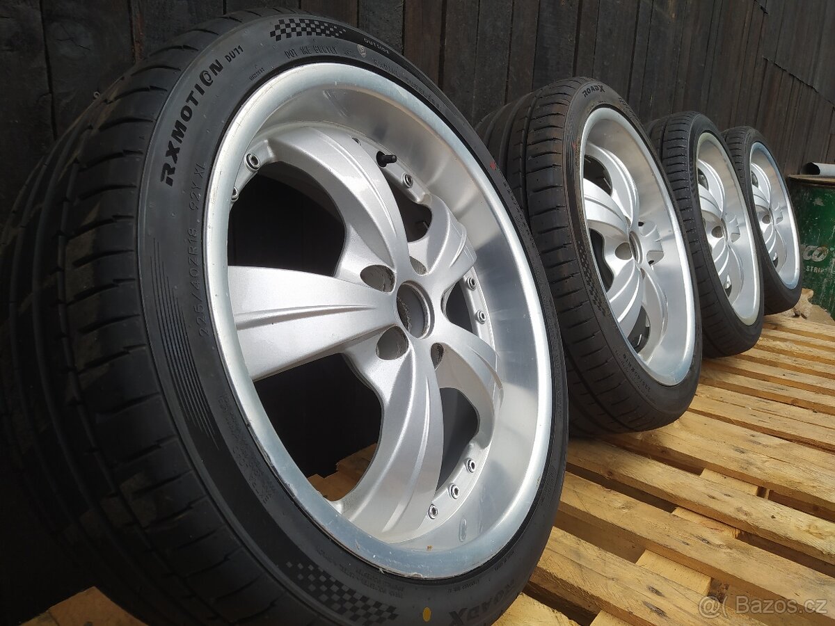 Límcová alu kola 5x108, 8Jx18,