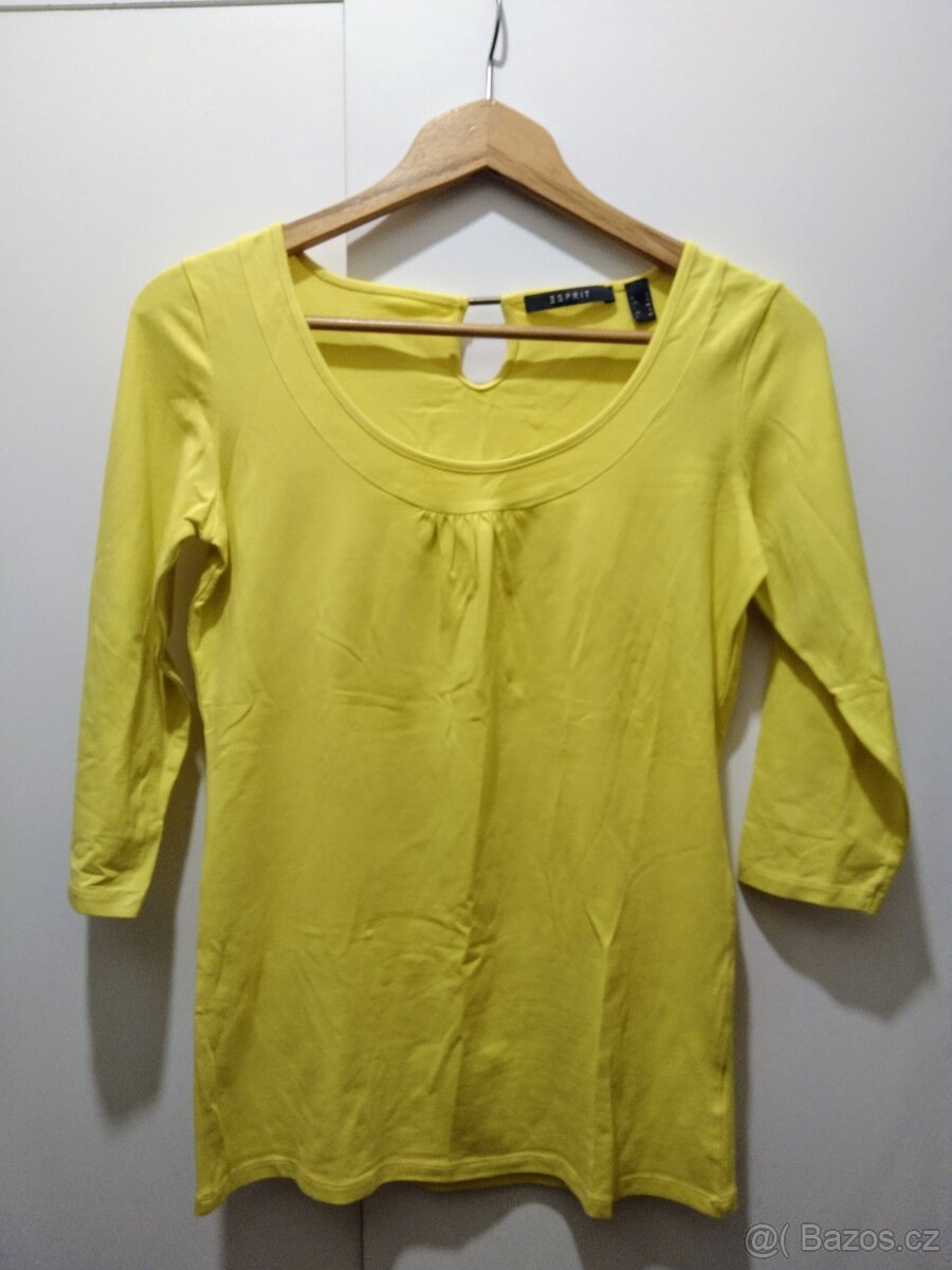 Esprit dámské bavlněné tričko velikost S.