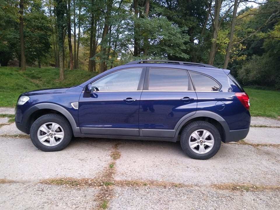 Predam Chevrolet captiva